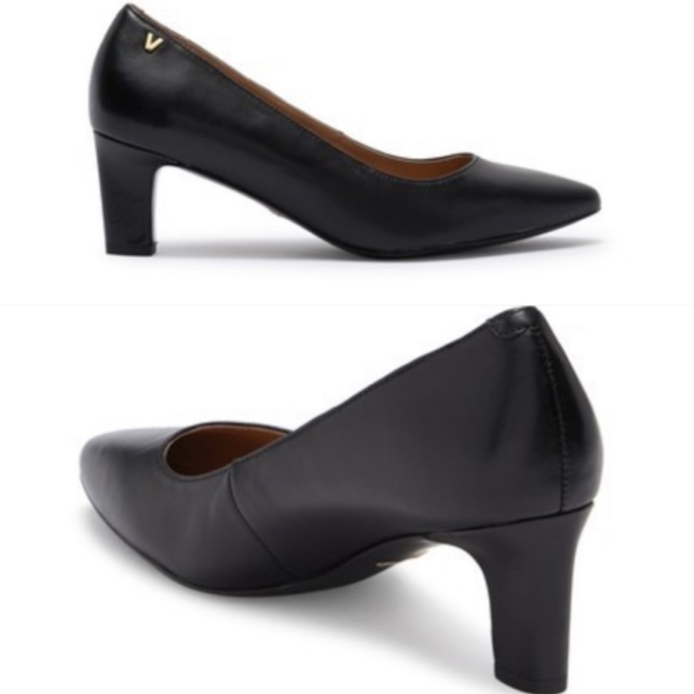 Elegant Black Women's Heels